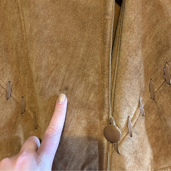 Women’s shearling aspen/ ranch coat. Ultra plush and warm. Classic 80’s vintage. - Picture 5 of 6